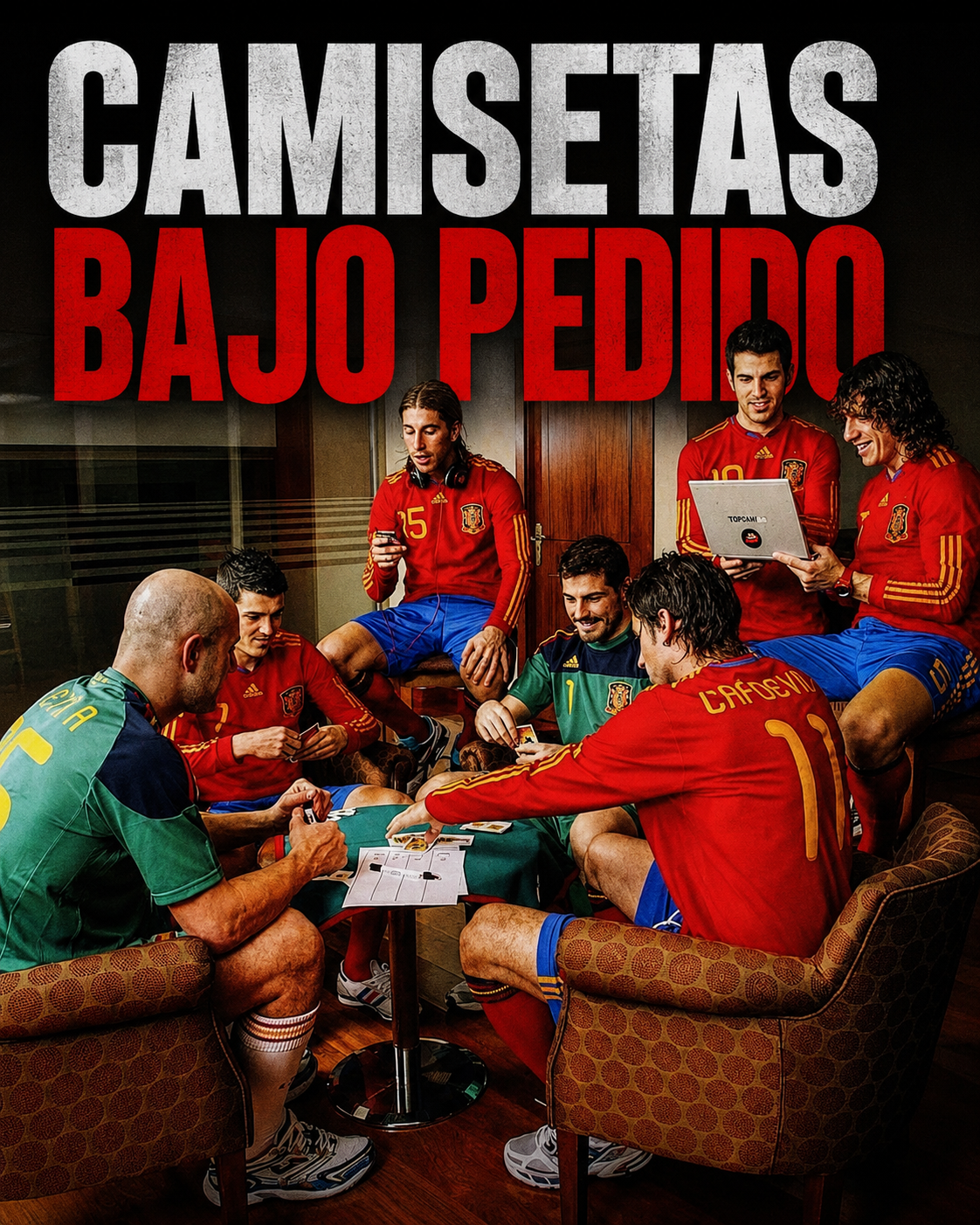 Camisetas Bajo Pedido