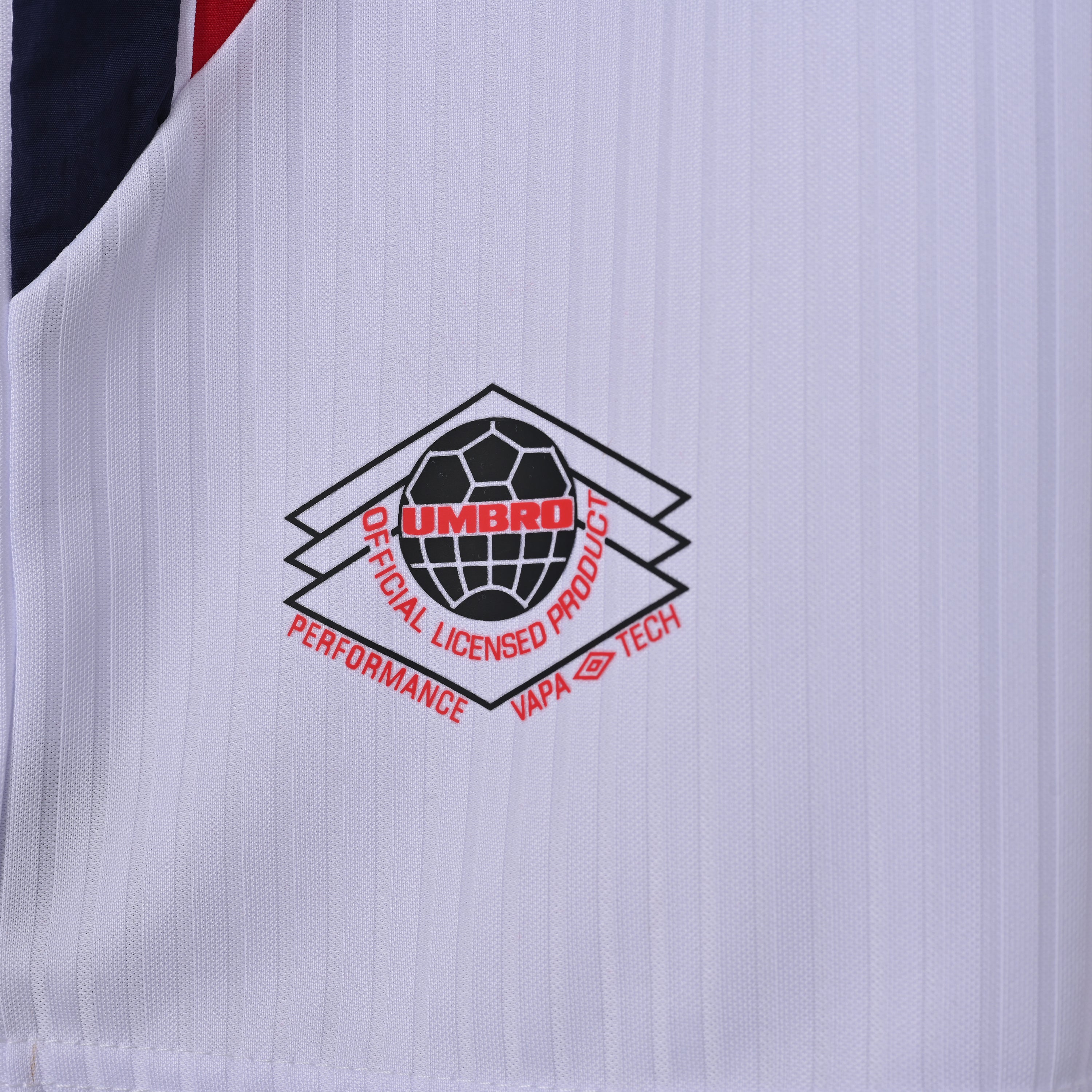 Camiseta Beckham #7 - Inglaterra 1998