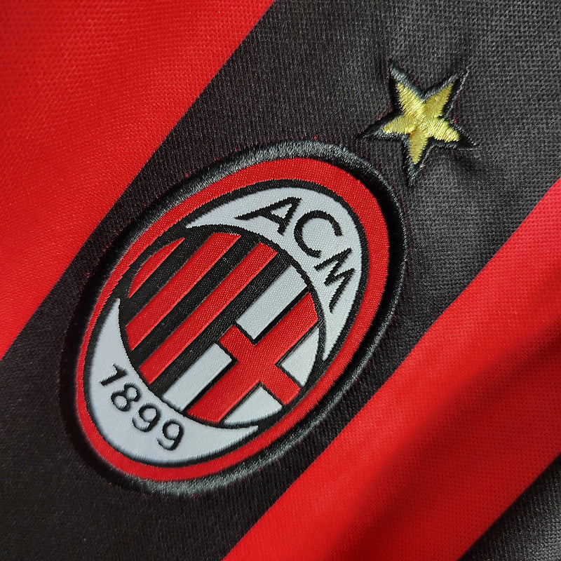 CAMISETA RETRO AC MILAN 2006-07 LOCAL