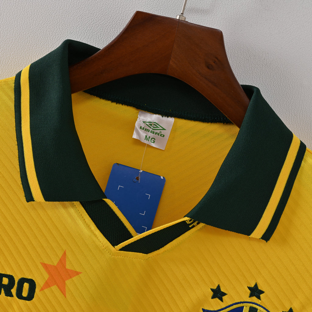 CAMISETA BRASIL COPA MUNDIAL 1994
