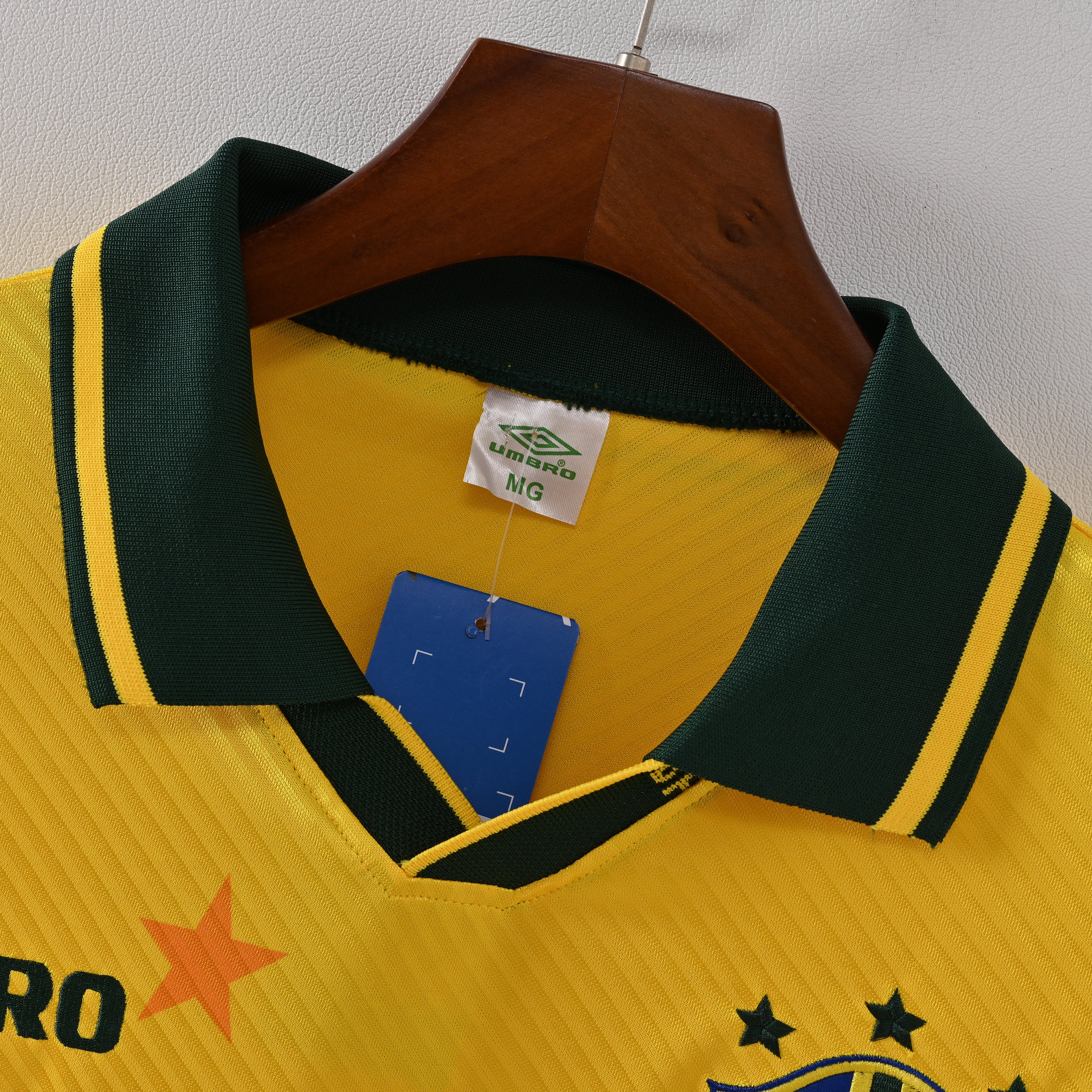 CAMISETA BRASIL COPA MUNDIAL 1994