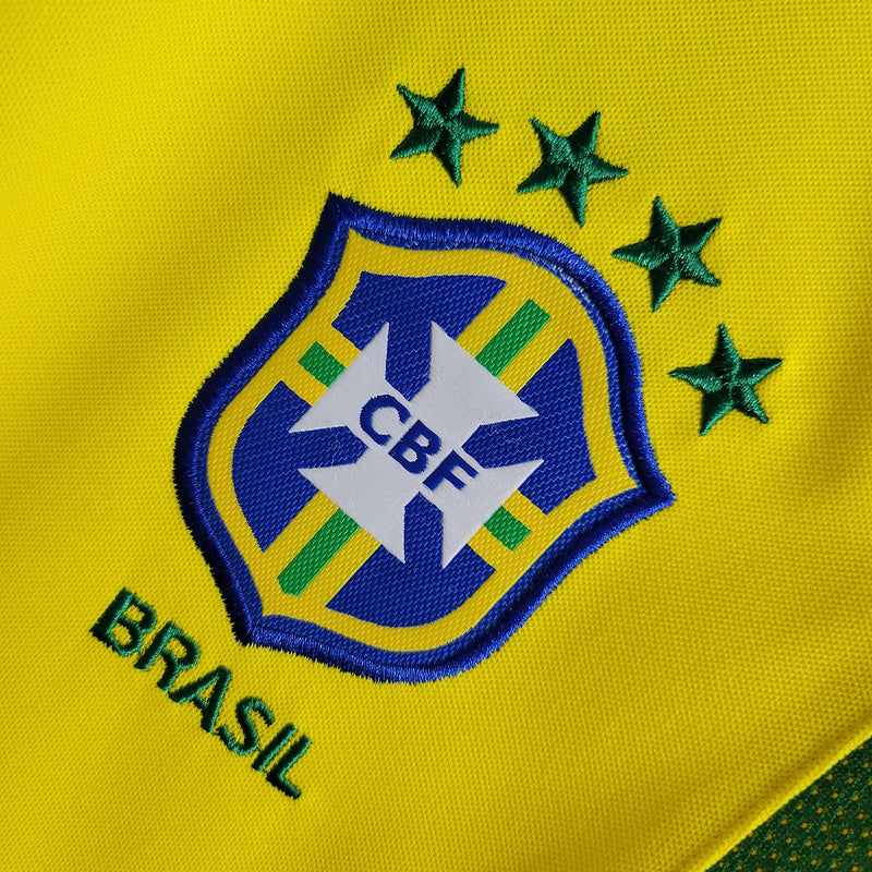 CAMISETA RETRO BRASIL 2002