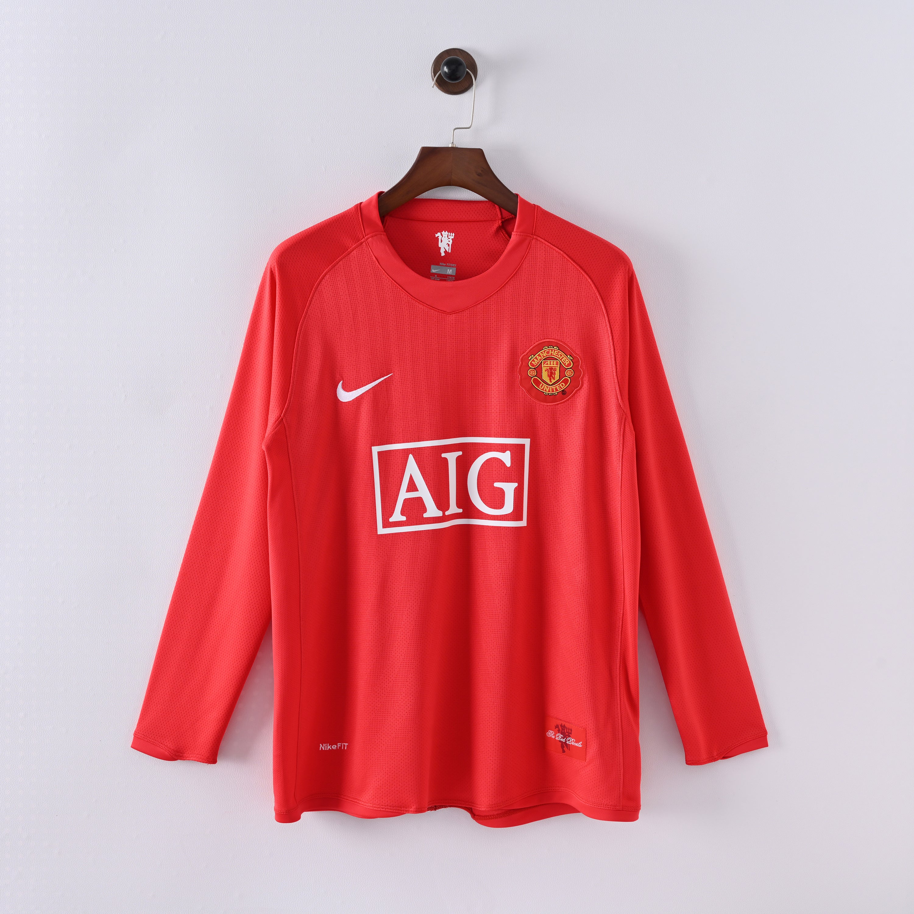 CAMISETA RETRO RONALDO MANCHESTER UNITED