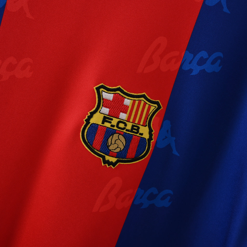CAMISETA RETRO  FC BARCELONA TEMPORADA 1996/97