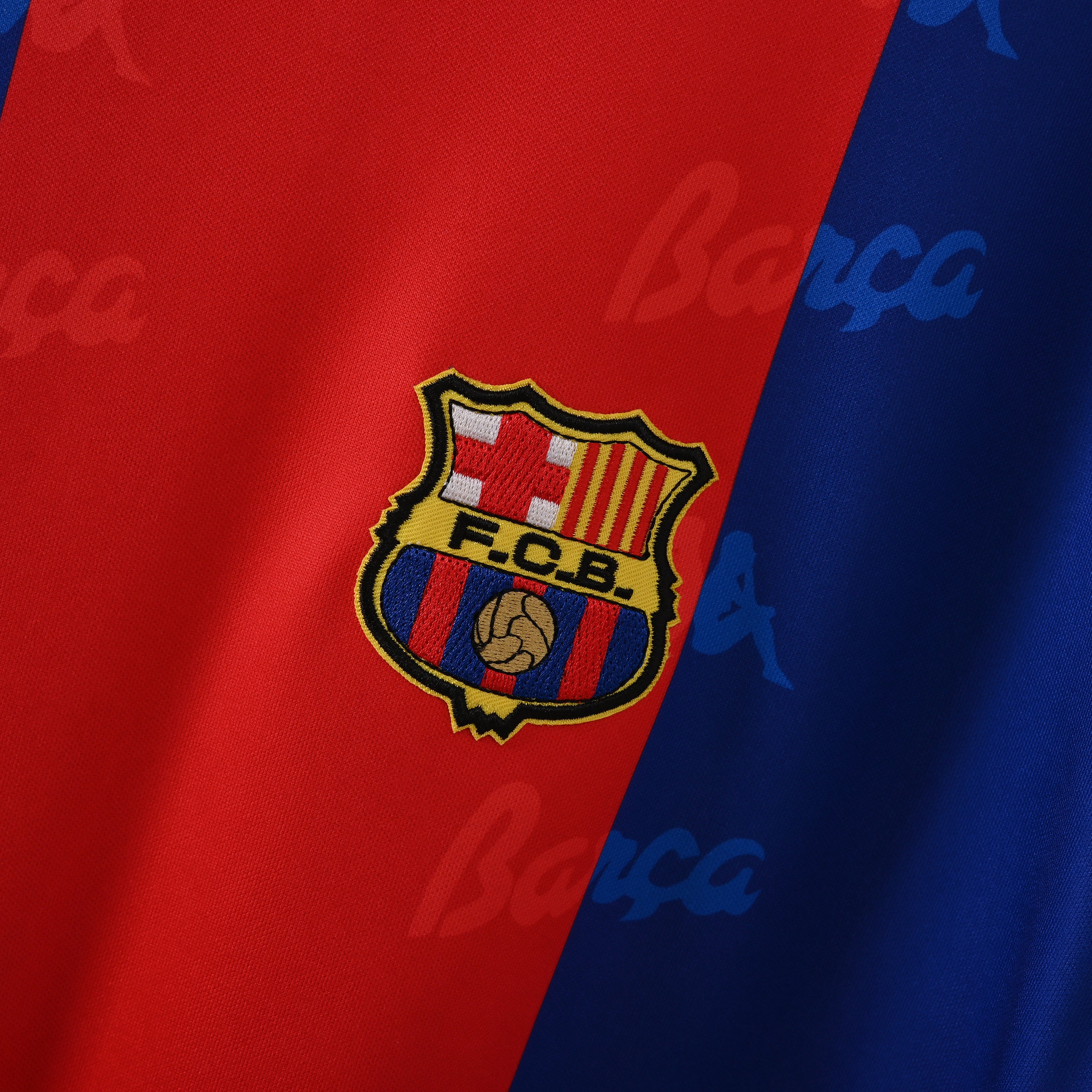 CAMISETA RETRO  FC BARCELONA TEMPORADA 1996/97