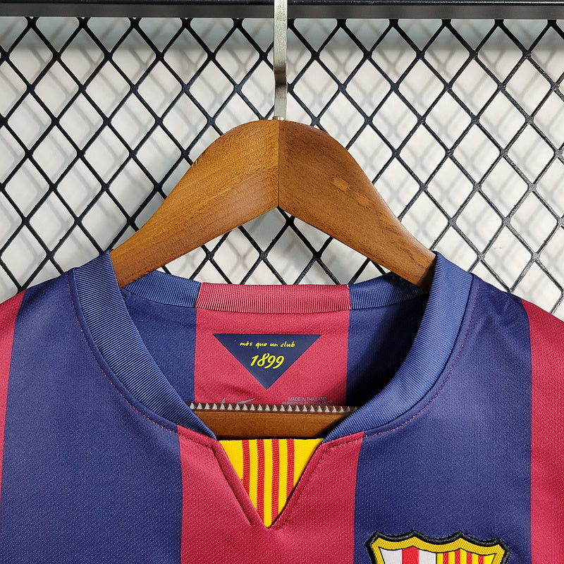 CAMISETA LOCAL FC BARCELONA NEYMAR TEMPORADA 2014-15