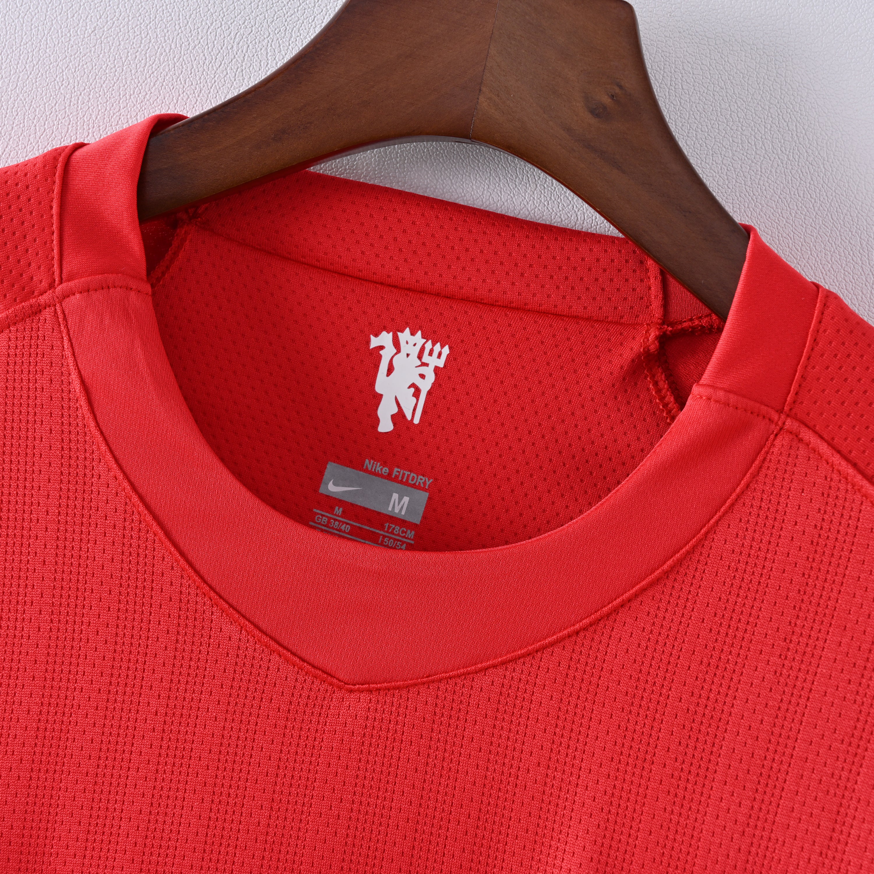 CAMISETA RETRO RONALDO MANCHESTER UNITED