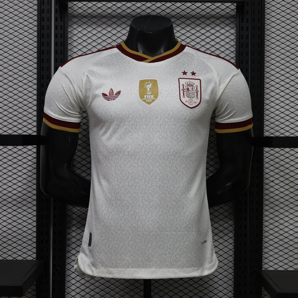 CAMISETA LOCAL DE ESPAÑA MUNDIAL 2026