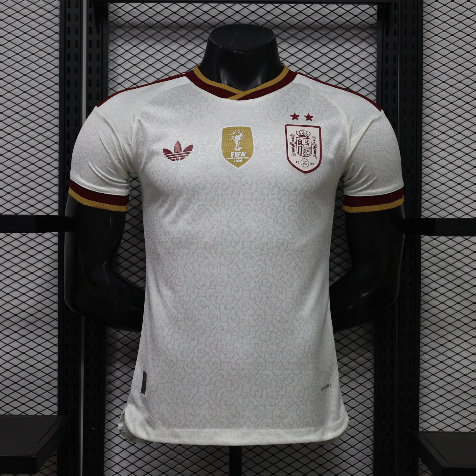 CAMISETA LOCAL DE ESPAÑA MUNDIAL 2026