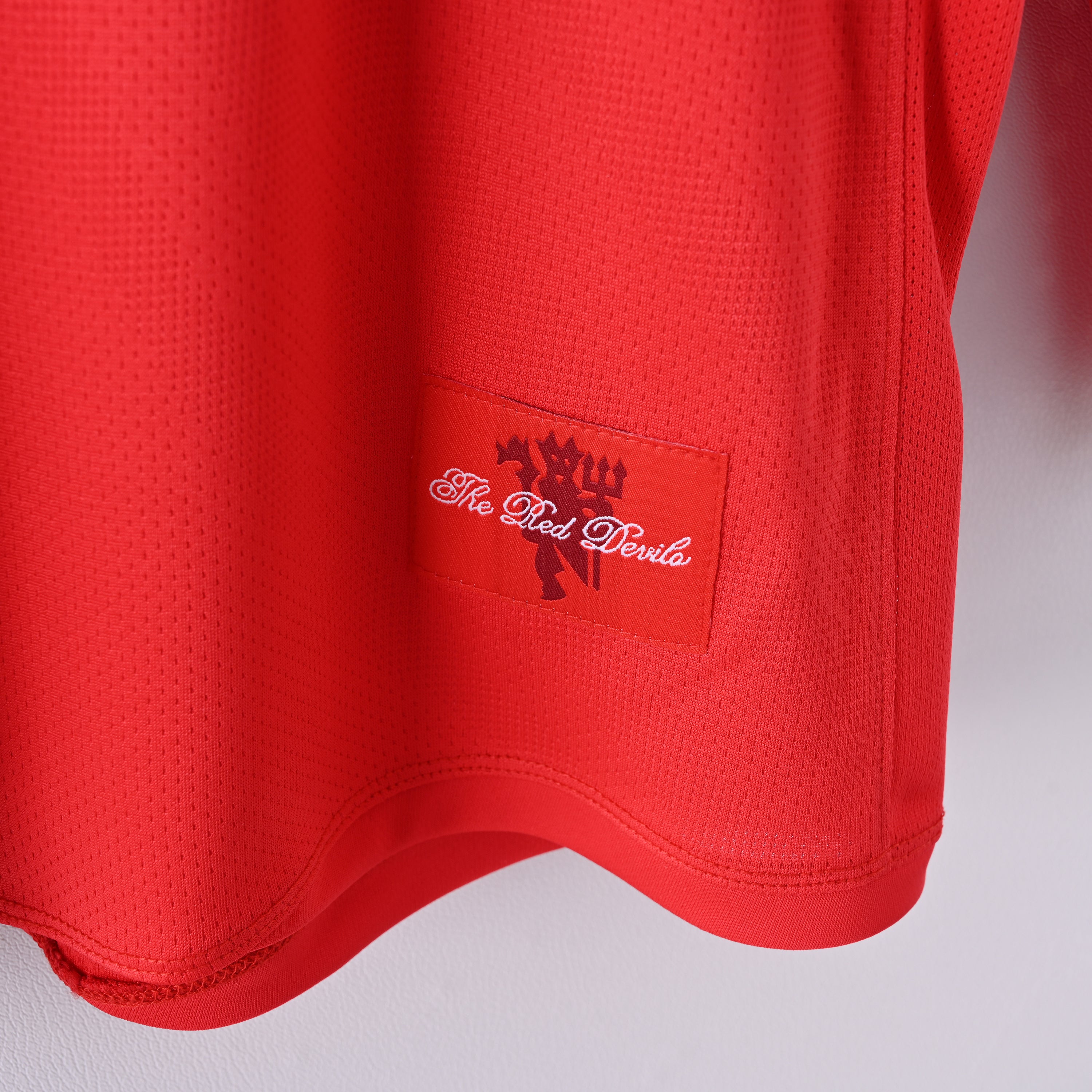 CAMISETA RETRO RONALDO MANCHESTER UNITED
