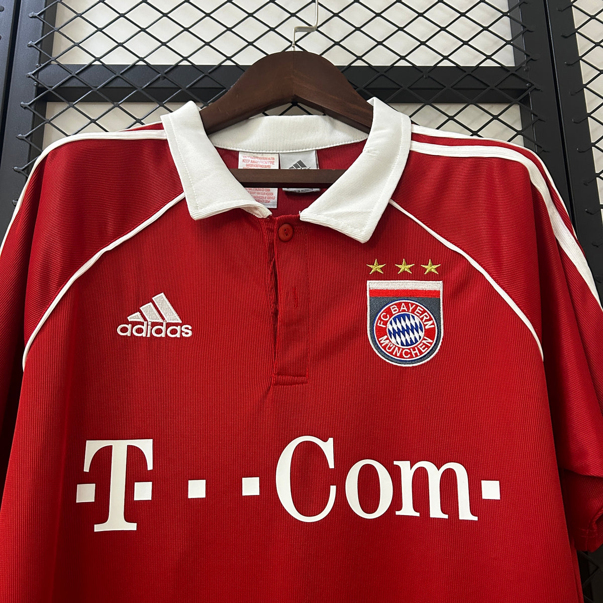 CAMISETA RETRO BAYERN MUNCHEN 2005/06 LOCAL