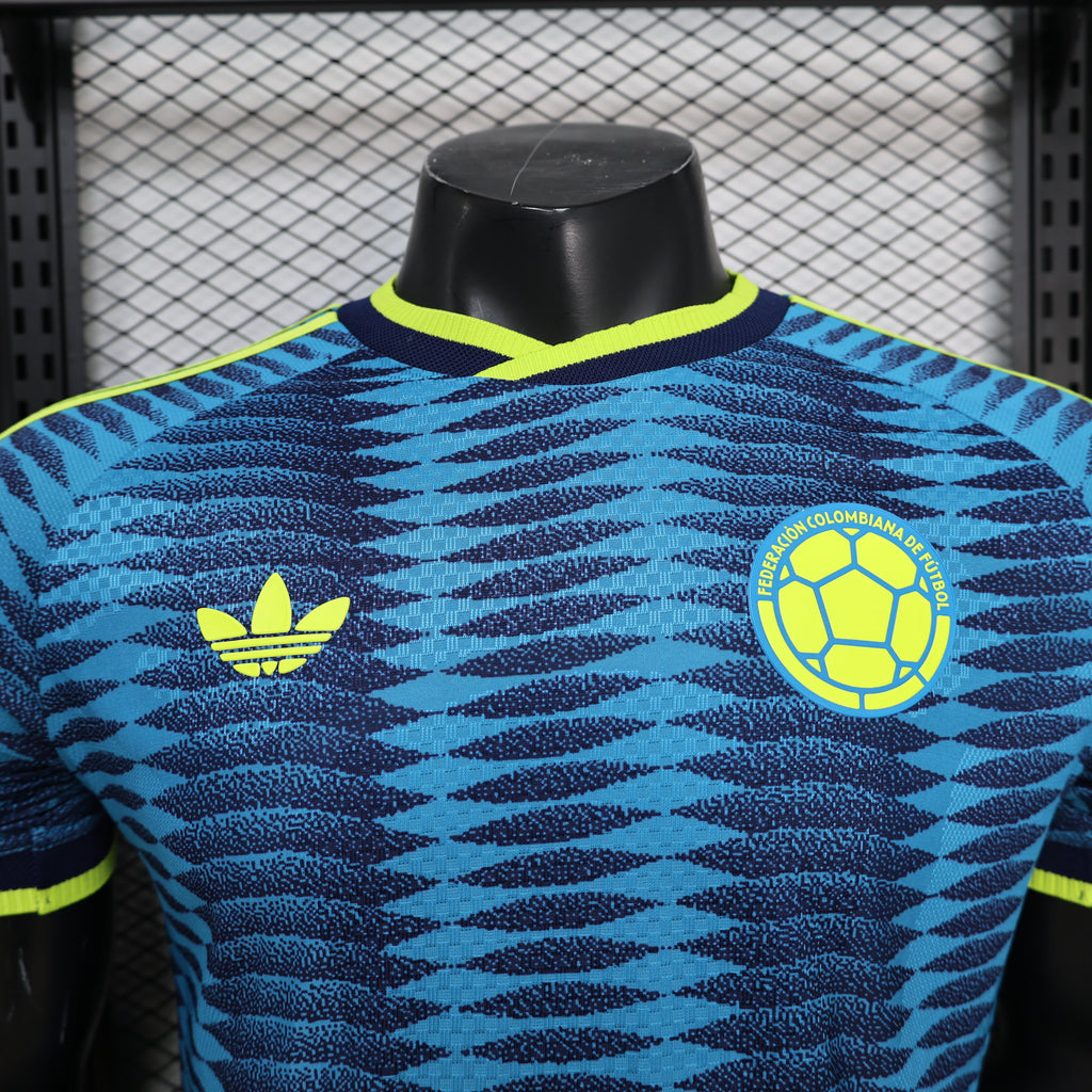 CAMISETA VISITANTE COLOMBIA 2026