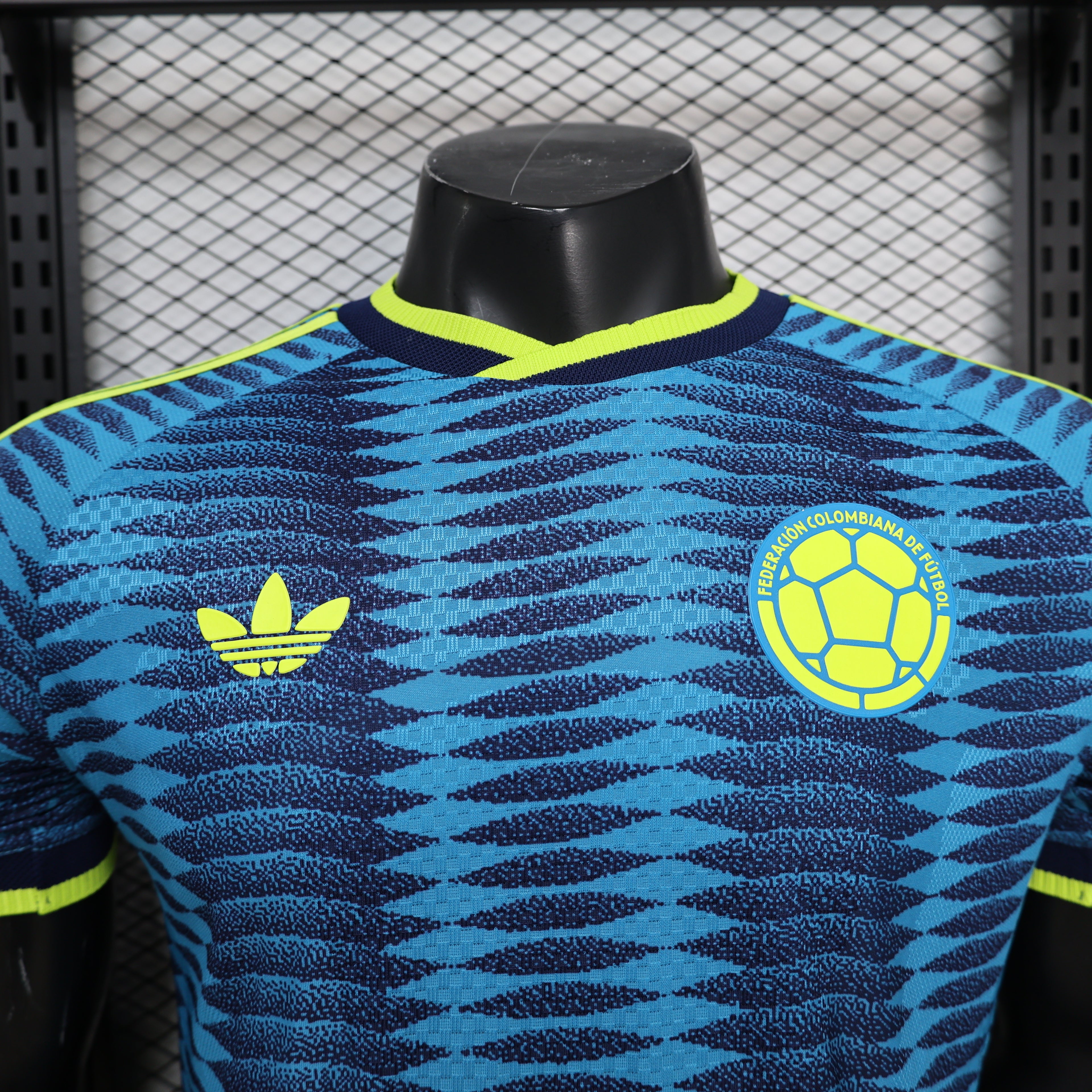 CAMISETA VISITANTE COLOMBIA 2026