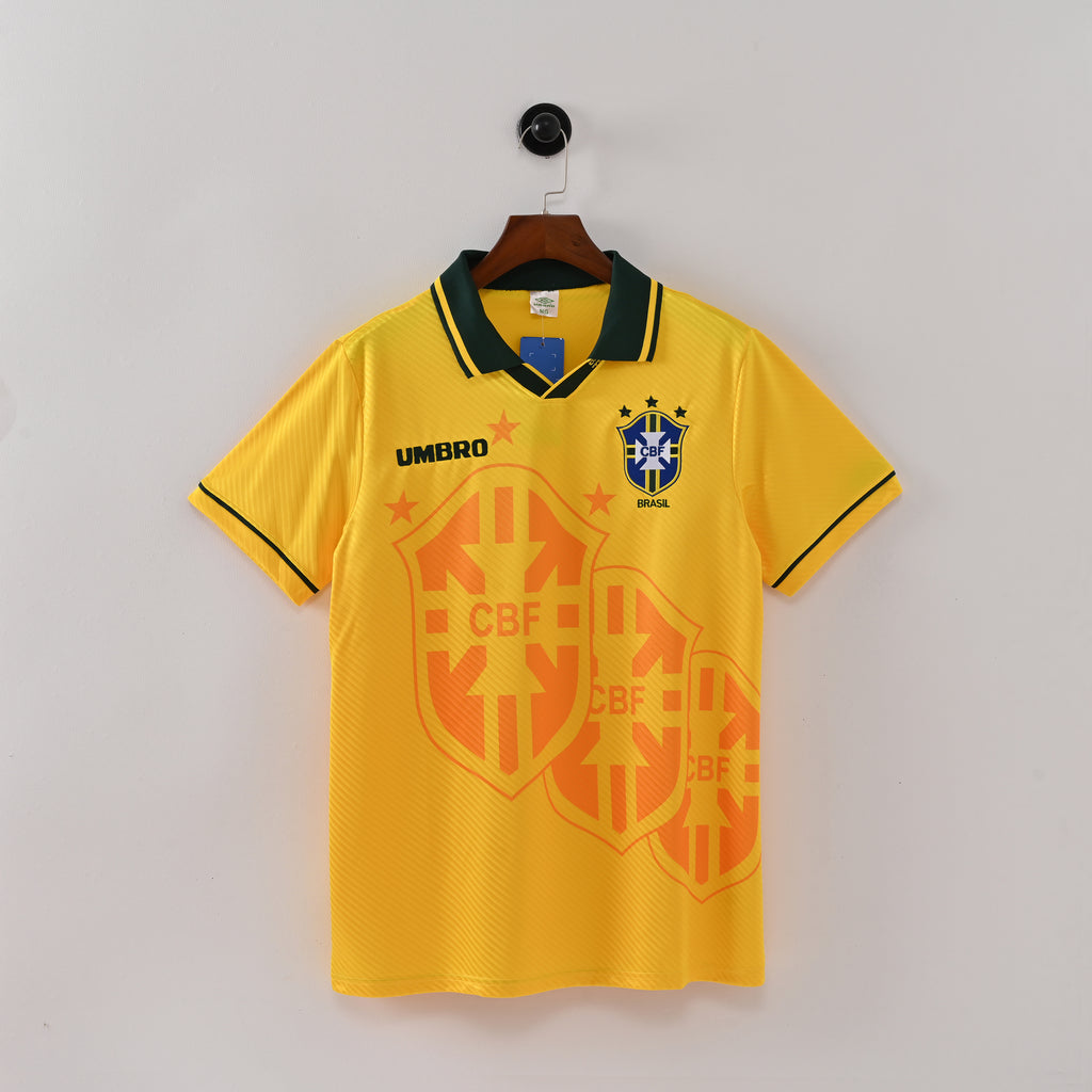 CAMISETA BRASIL COPA MUNDIAL 1994