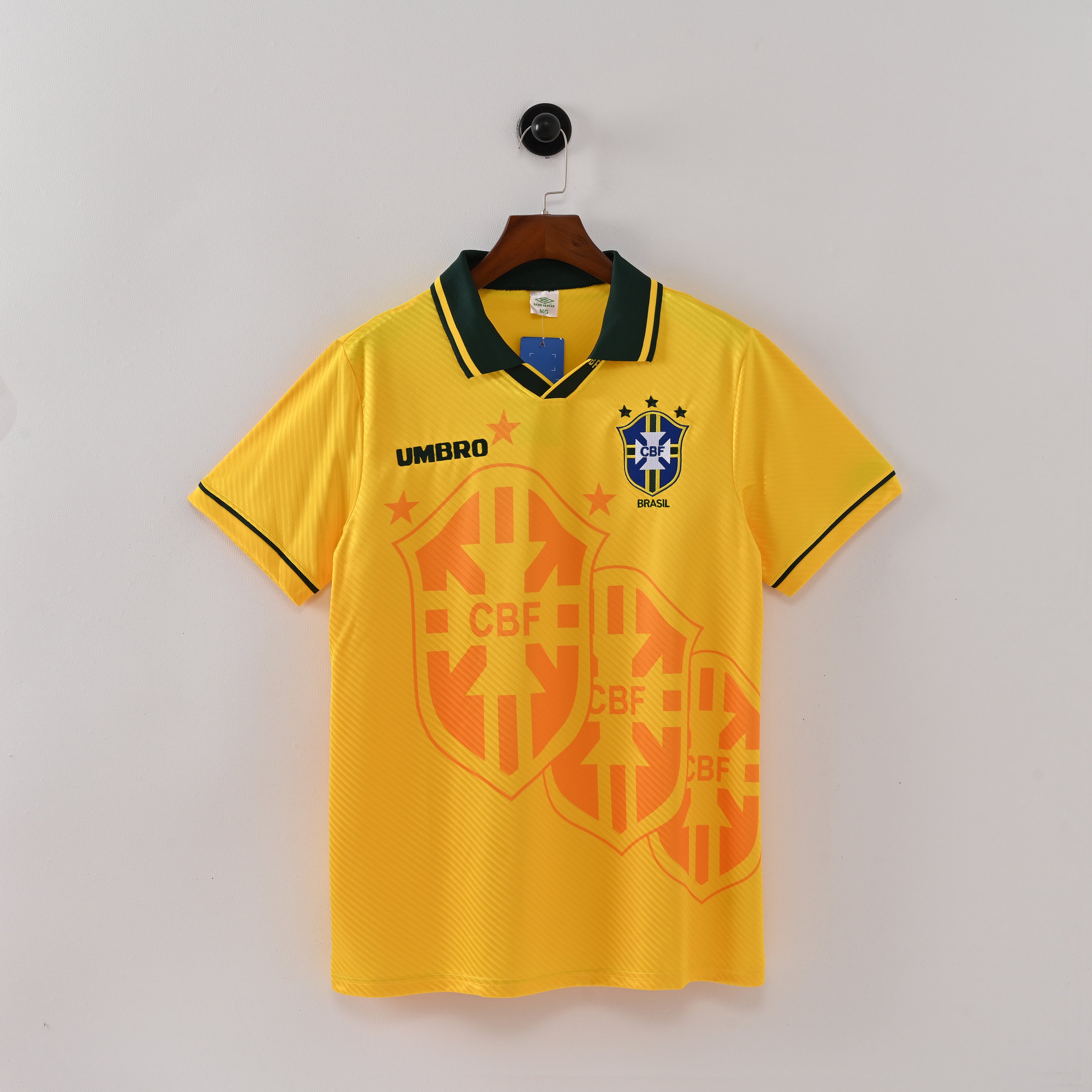 CAMISETA BRASIL COPA MUNDIAL 1994