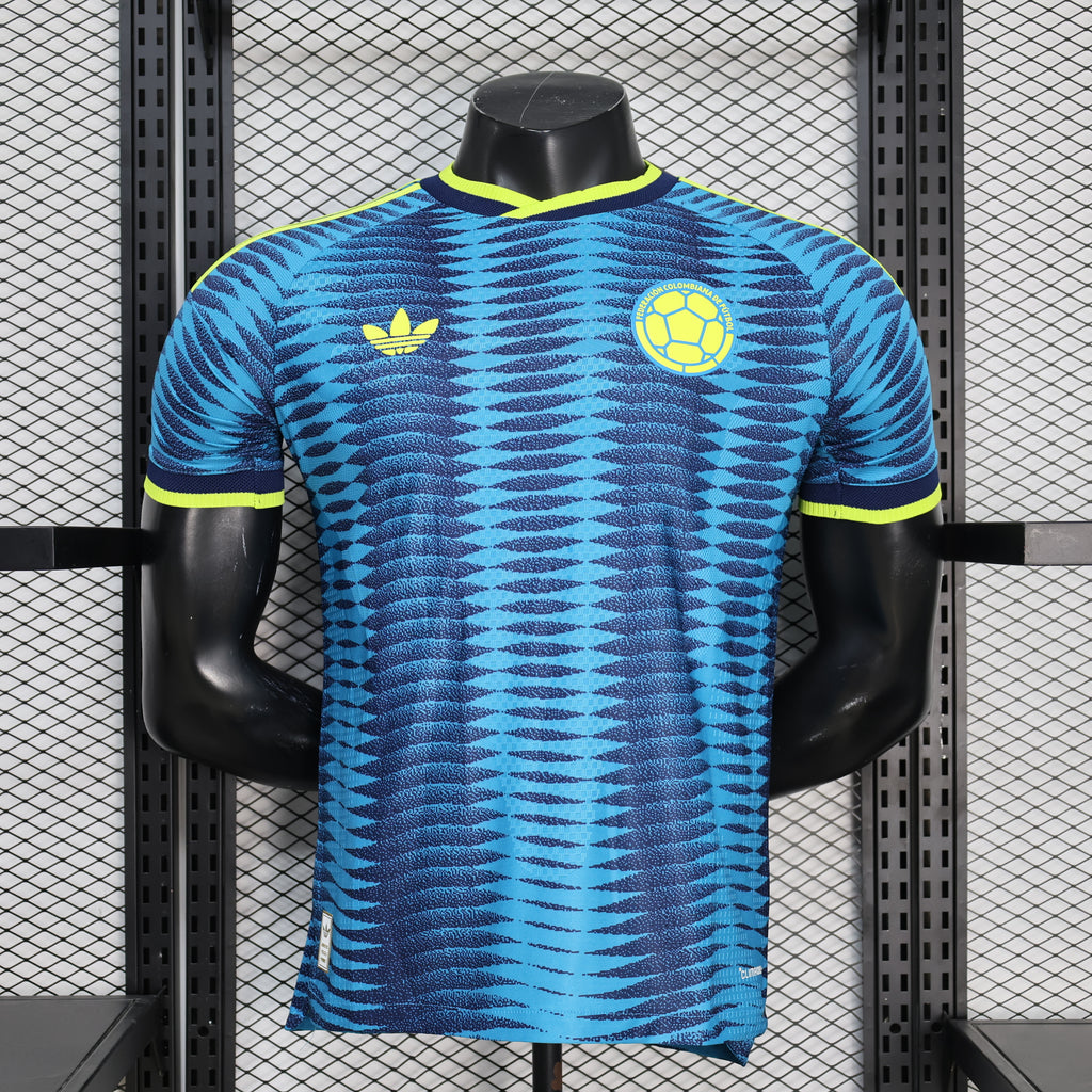 CAMISETA VISITANTE COLOMBIA 2026