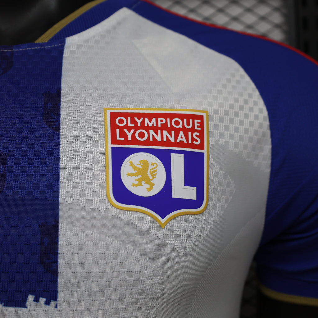 CAMISETA OLYMPIQUE LYONNAIS 2026/27 LOCAL