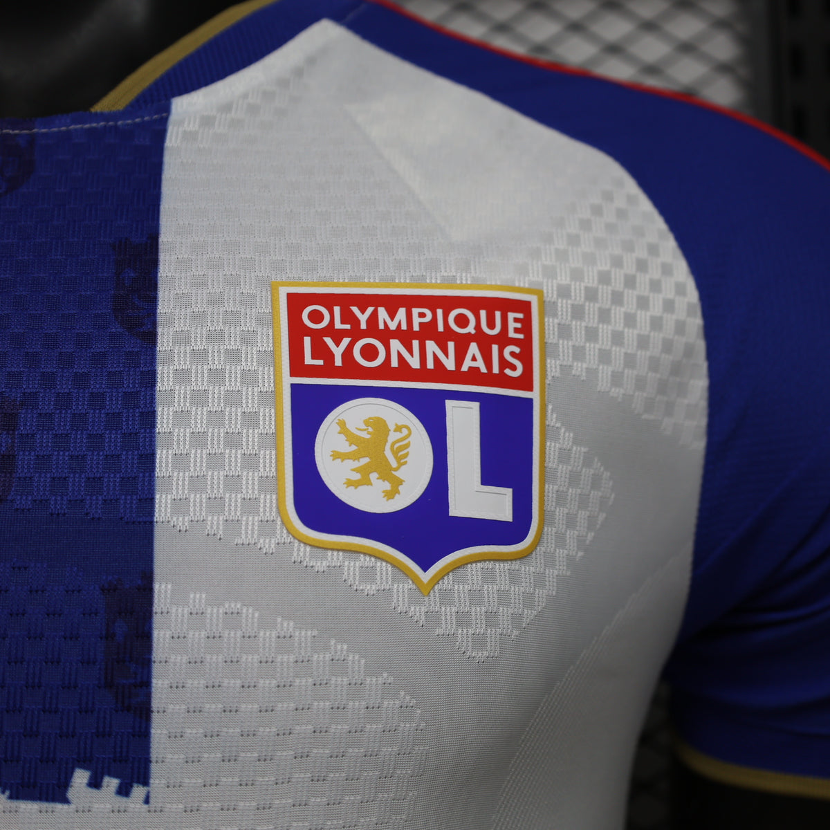 CAMISETA OLYMPIQUE LYONNAIS 2026/27 LOCAL
