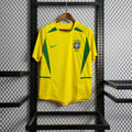 CAMISETA RETRO BRASIL 2002