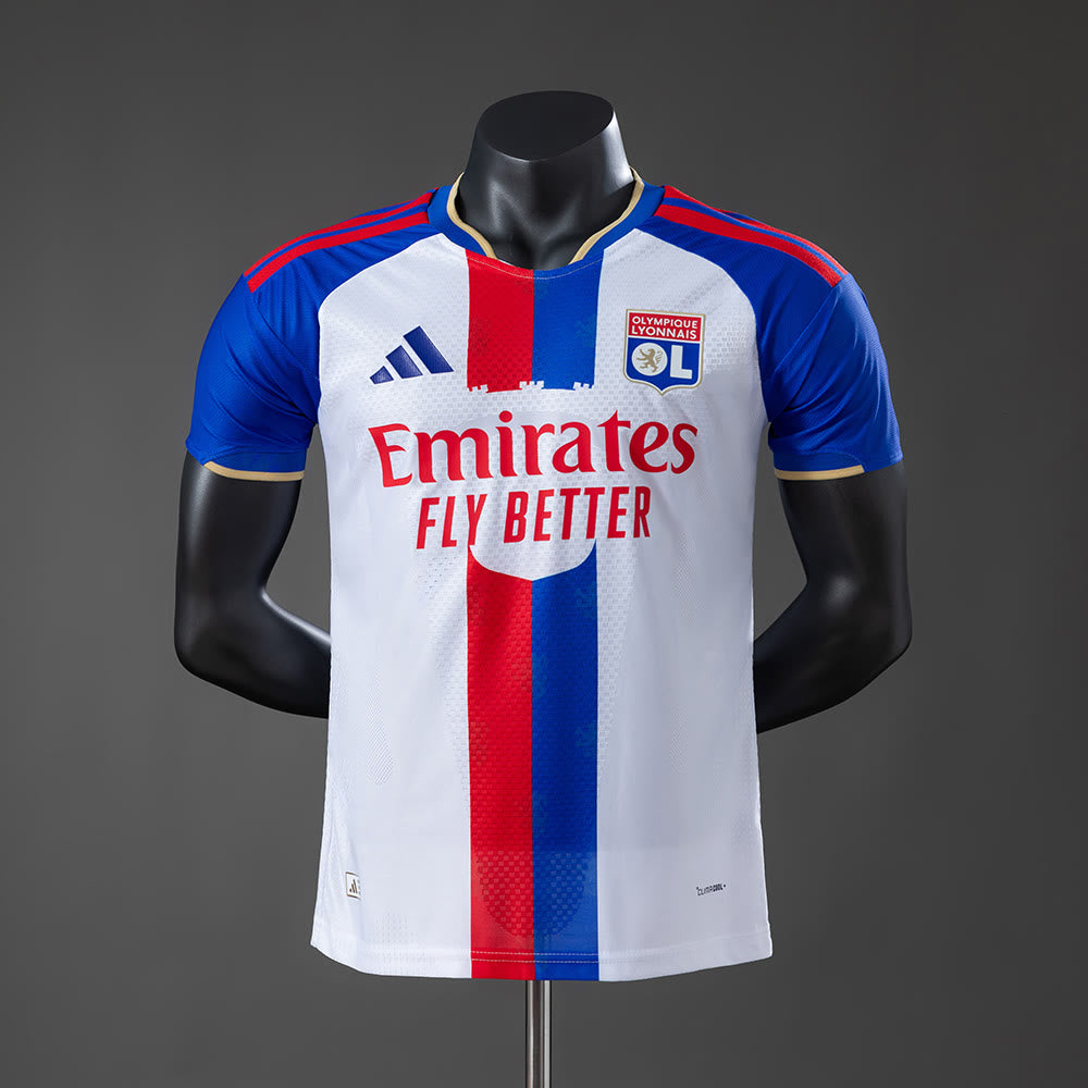 CAMISETA OLYMPIQUE LYONNAIS 2026/27 LOCAL