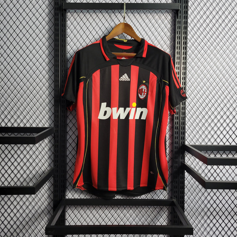 CAMISETA RETRO AC MILAN 2006-07 LOCAL