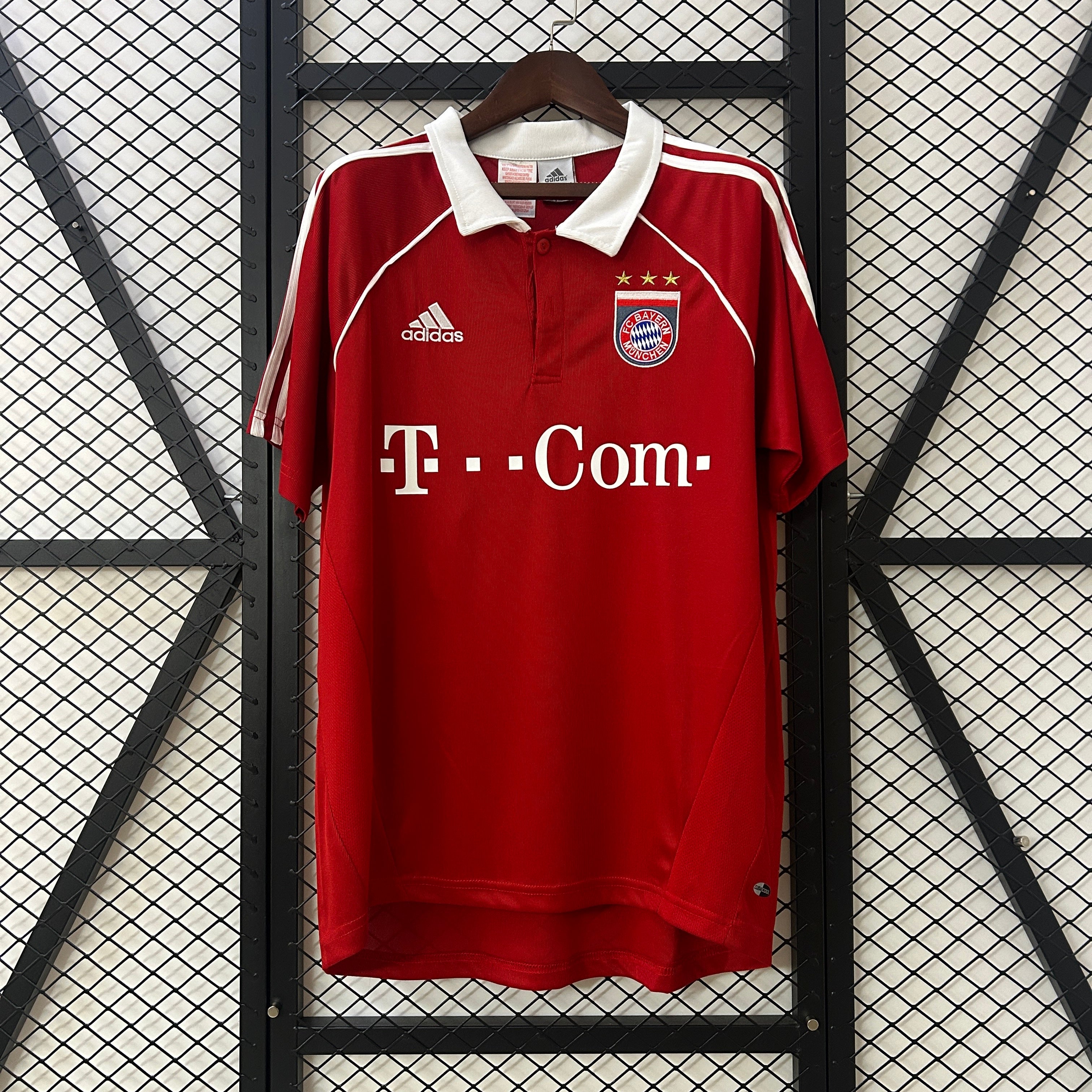 CAMISETA RETRO BAYERN MUNCHEN 2005/06 LOCAL