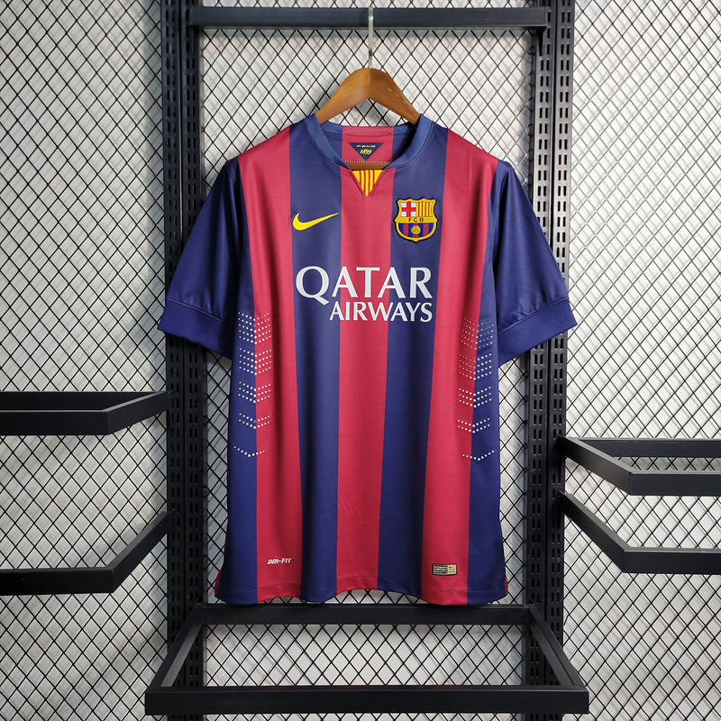 CAMISETA LOCAL FC BARCELONA NEYMAR TEMPORADA 2014-15