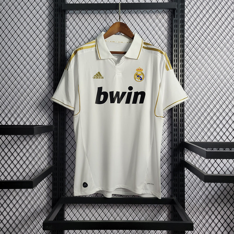 CAMISETA RETRO REAL MADRID-CRISTIANO RONALDO 2012