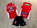 Musculosa Junior de Barranquilla Roja