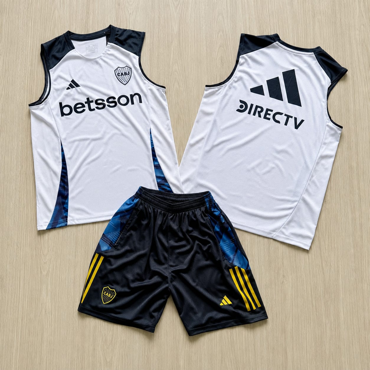 Musculosa Boca Juniors