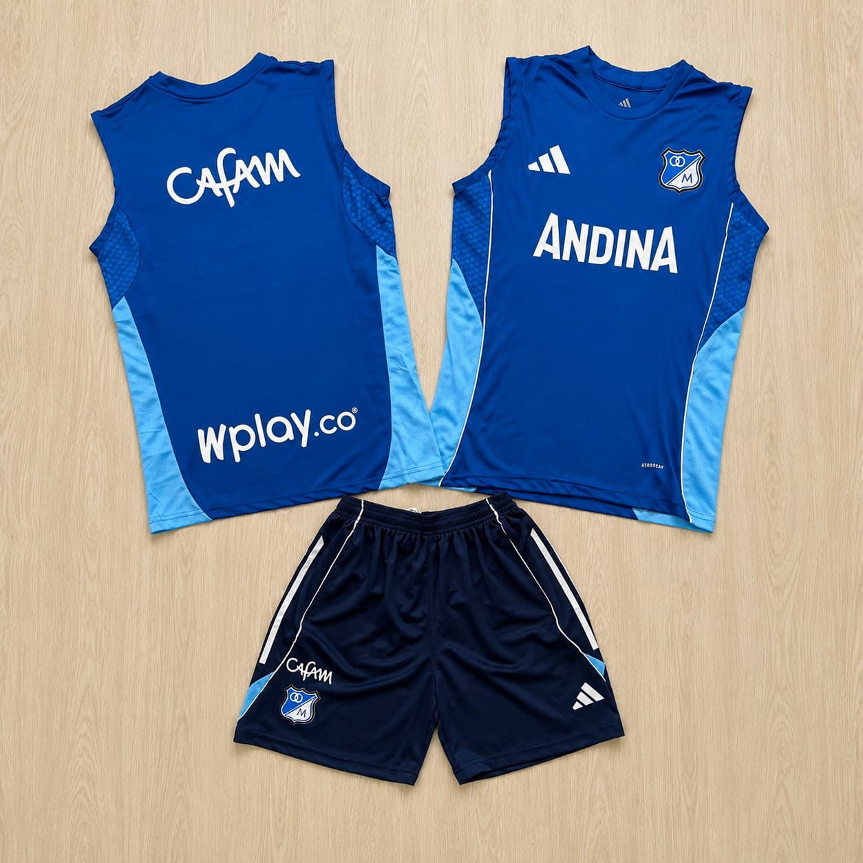 Musculosa Millonarios