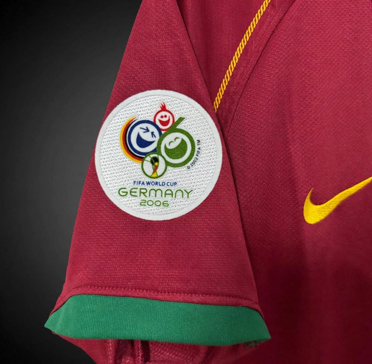 CAMISETA RETRO CRISTIANO RONALDO-PORTUGAL 2006