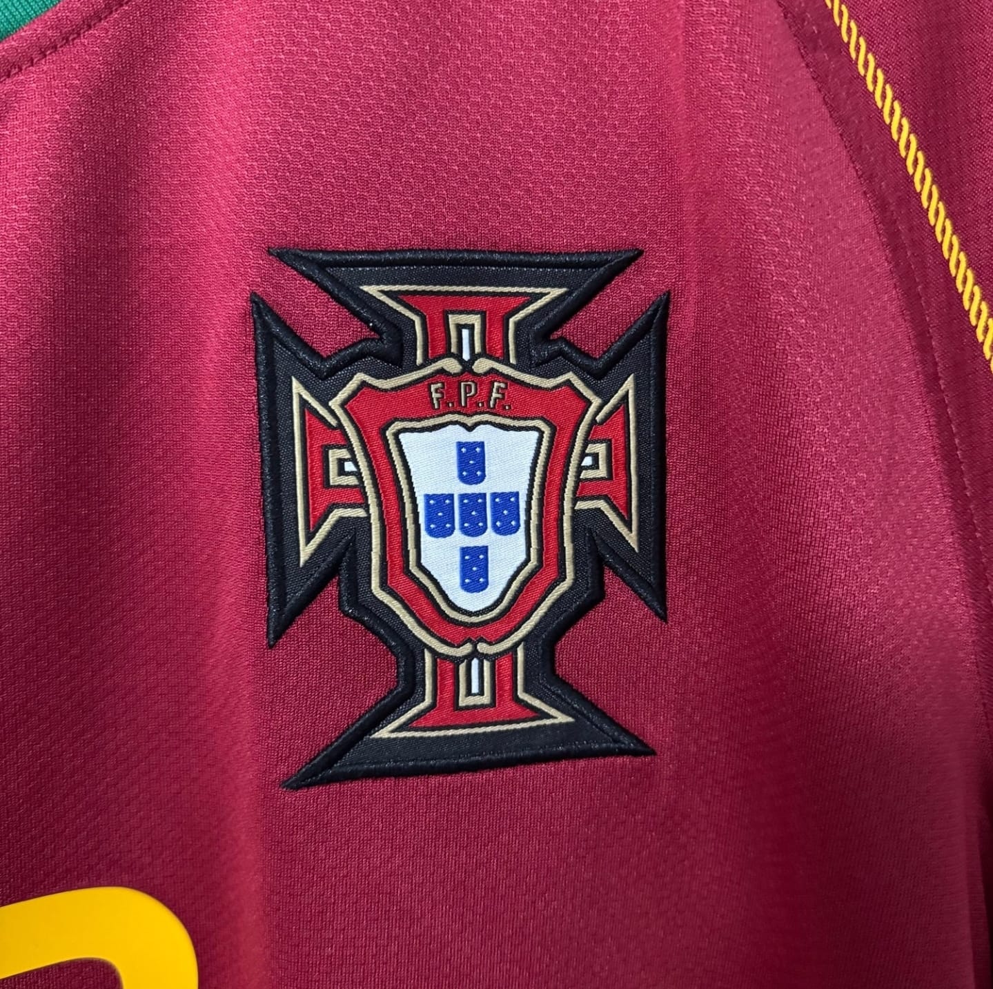 CAMISETA RETRO CRISTIANO RONALDO-PORTUGAL 2006
