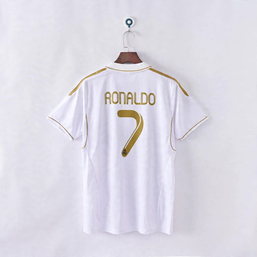 CAMISETA RETRO REAL MADRID-CRISTIANO RONALDO 2012