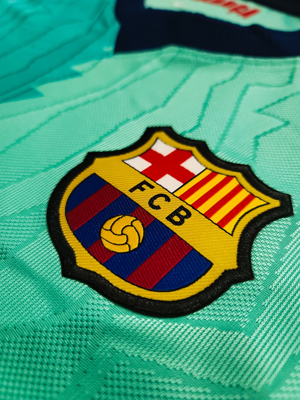 Camiseta Fc Barcelona visitante 2026-27