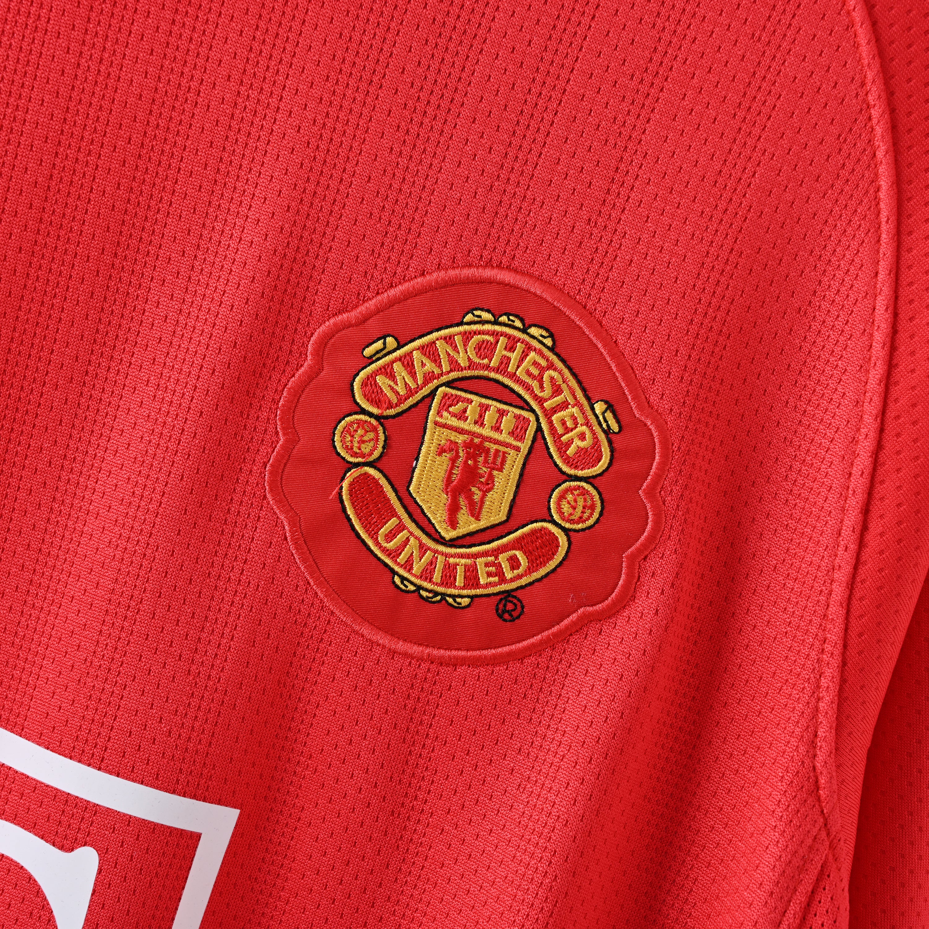 CAMISETA RETRO RONALDO MANCHESTER UNITED