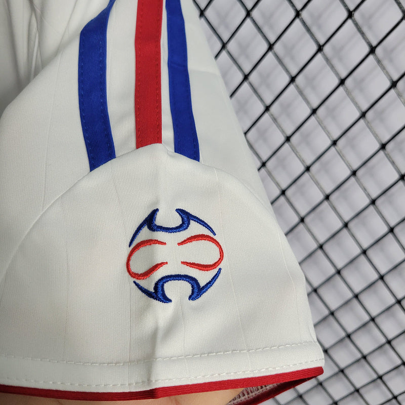 CAMISETA ZIDANE FRANCIA COPA MUNDO 2006-RETRO BLANCA