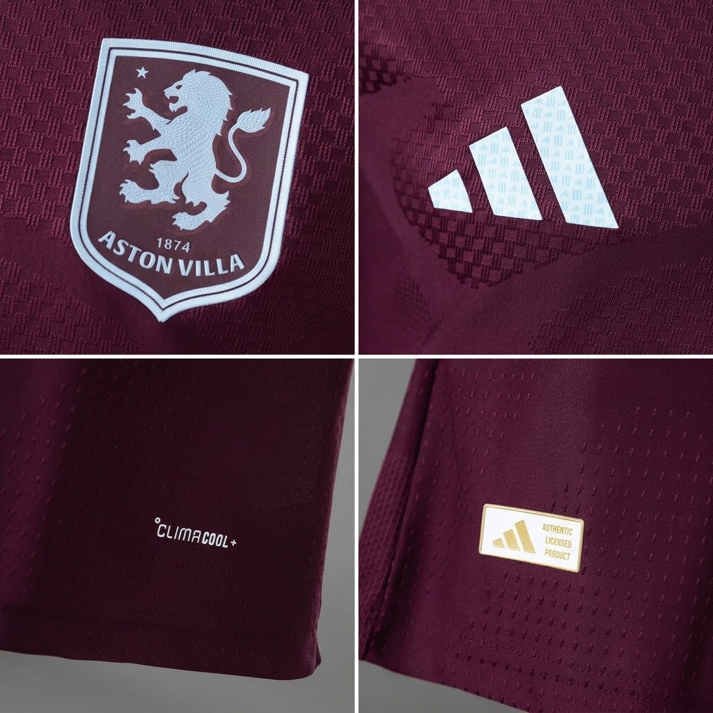 CAMISETA ASTON VILLA 2026/27 LOCAL