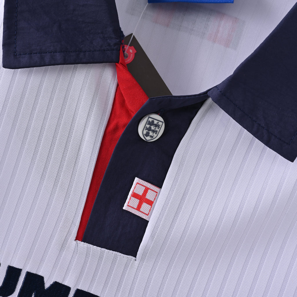 Camiseta Beckham #7 - Inglaterra 1998