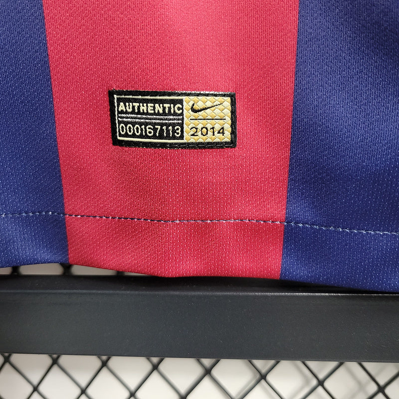 CAMISETA LOCAL FC BARCELONA NEYMAR TEMPORADA 2014-15