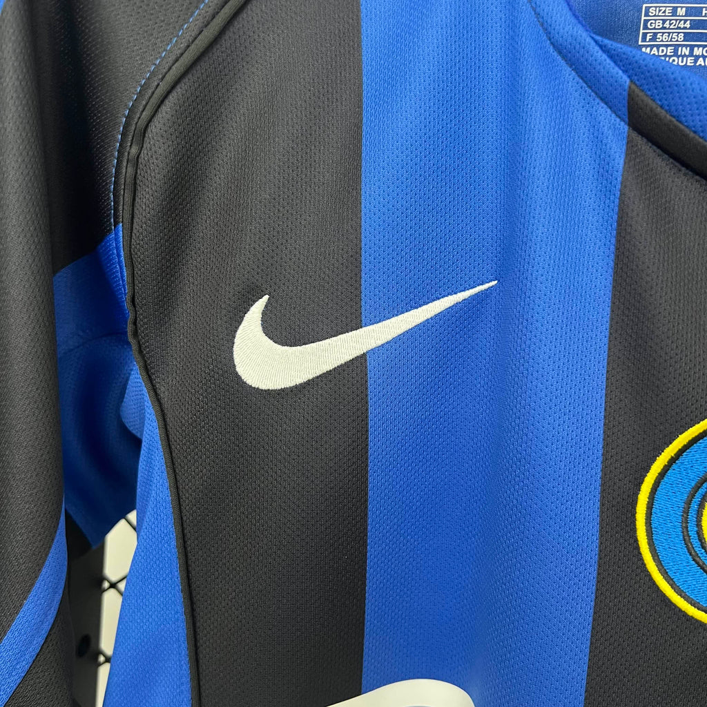 CAMISETA RETRO INTER MILAN LOCAL-ADRIANO TEMPORADA 2005-06