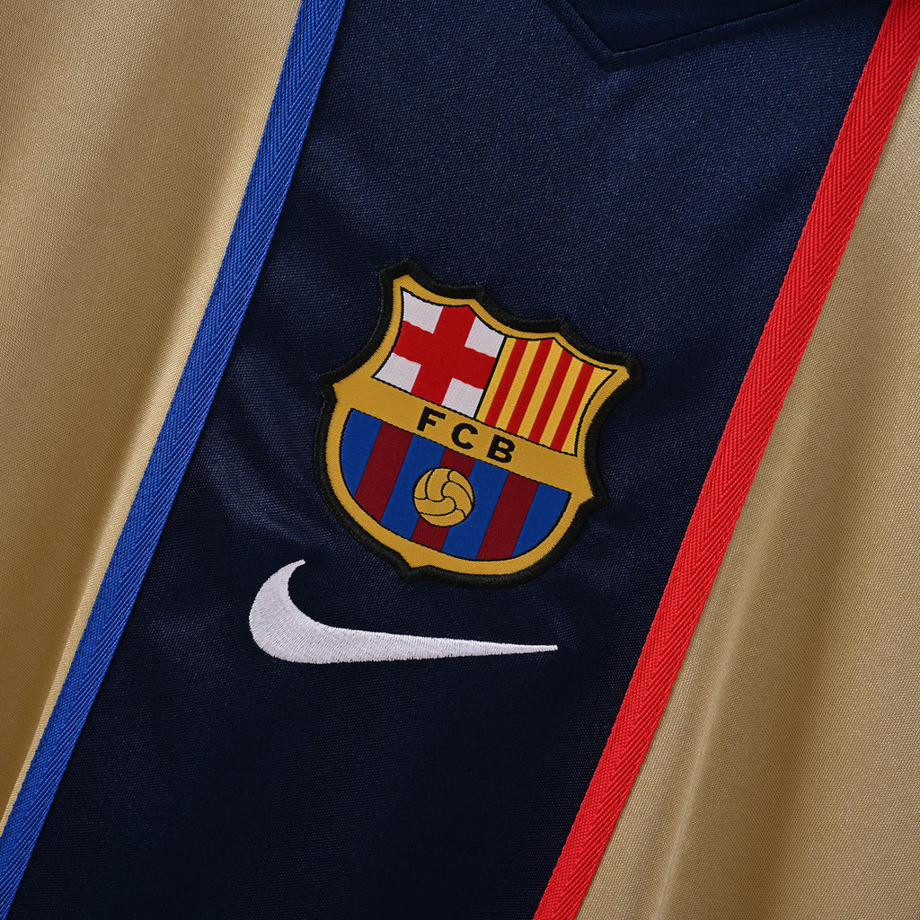 CAMISETA RETRO FC BARCELONA TEMPORADA 2001/02