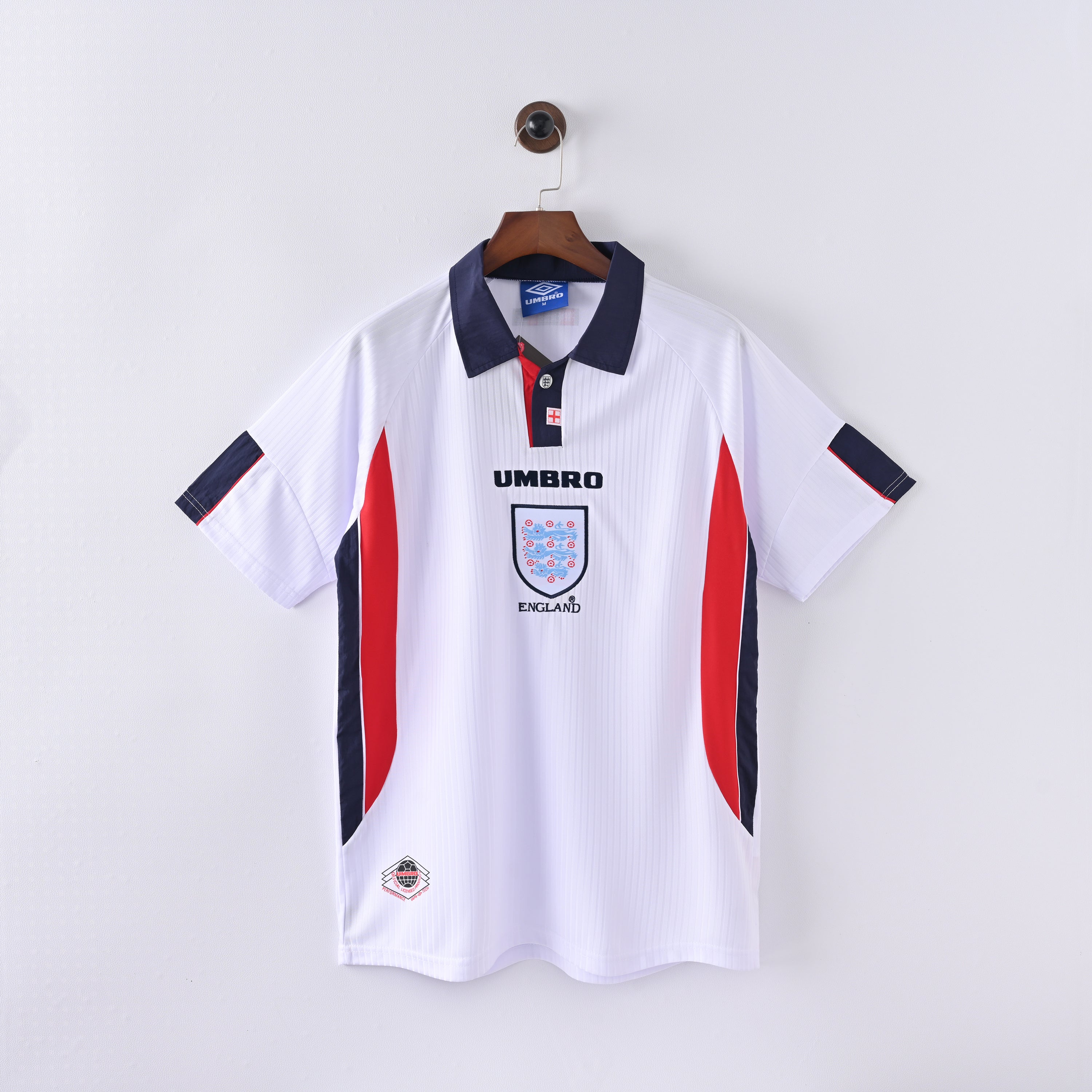 Camiseta Beckham #7 - Inglaterra 1998