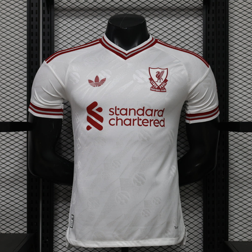 CAMISETA VISITANTE DE LIVERPOOL TEMPORADA 2026/27