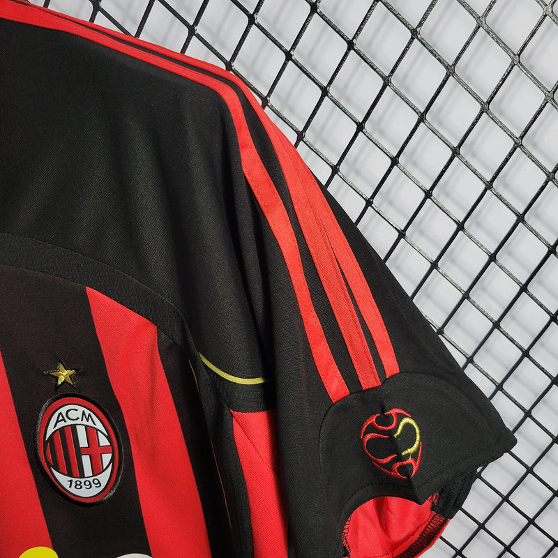CAMISETA RETRO AC MILAN 2006-07 LOCAL