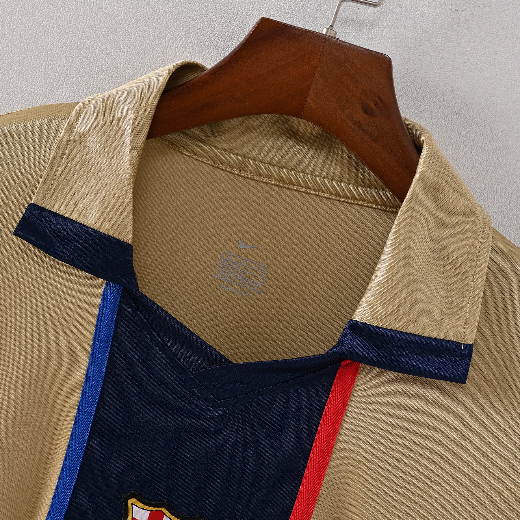 CAMISETA RETRO FC BARCELONA TEMPORADA 2001/02