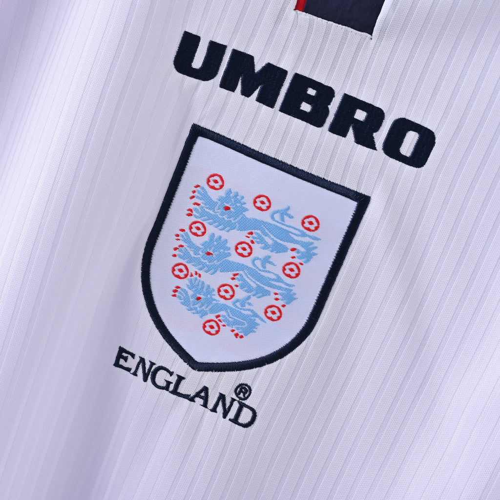 Camiseta Beckham #7 - Inglaterra 1998