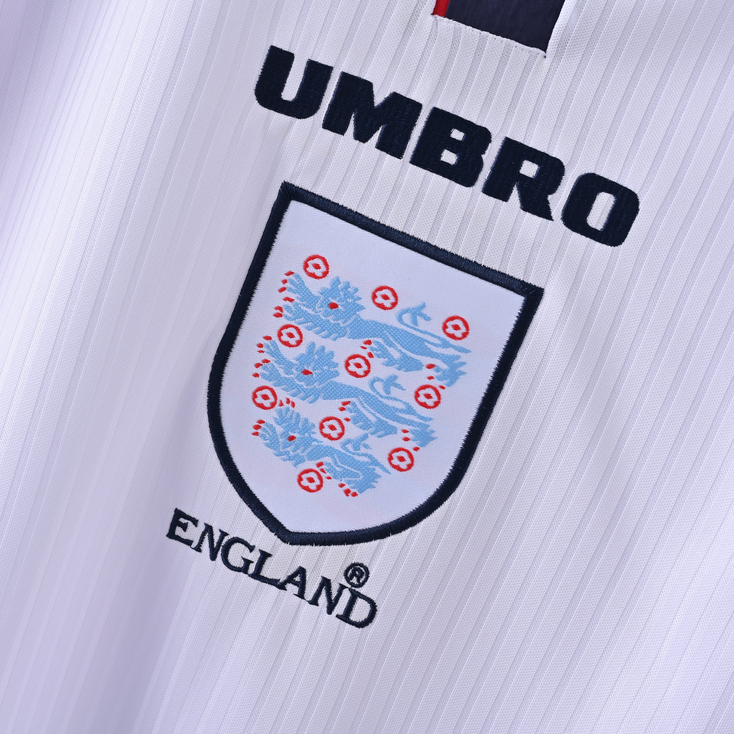 Camiseta Beckham #7 - Inglaterra 1998